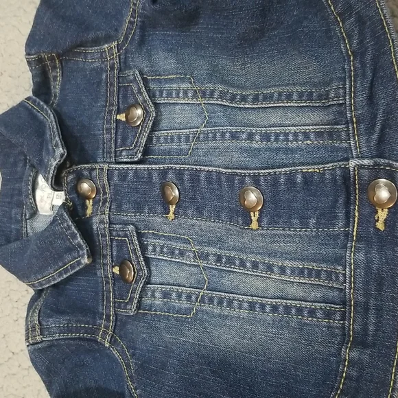 EUC Jean Jacket - Picture 2 of 3